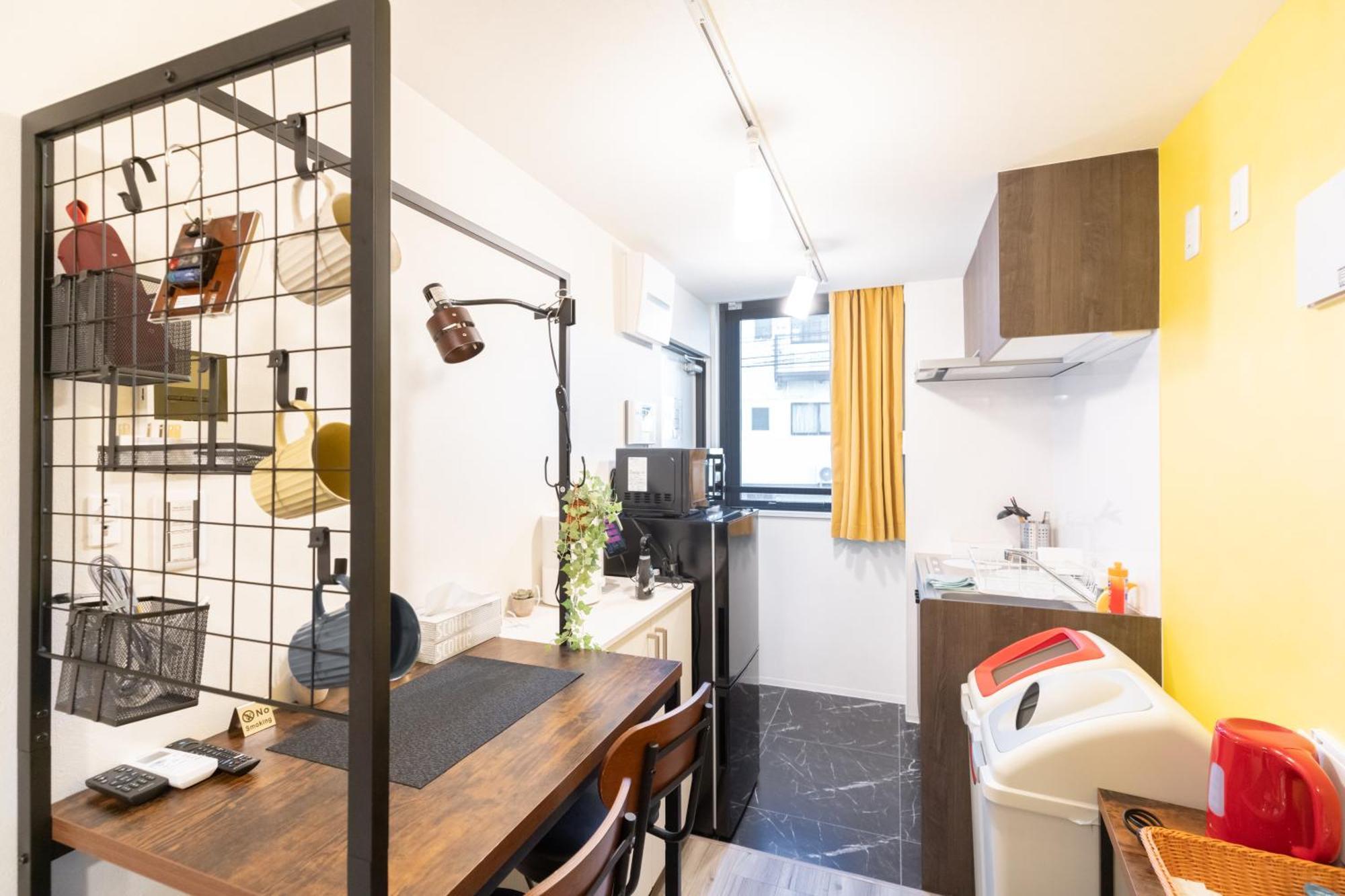 Appartamento Caesar House 1room Shinjuku Shibuya